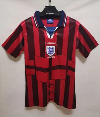1998 England away red