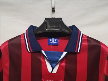 1998 England away red