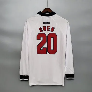 1998 England home long sleeve