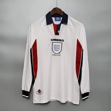 1998 England home long sleeve