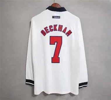 1998 England home long sleeve