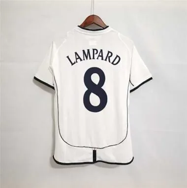 2002 England home white