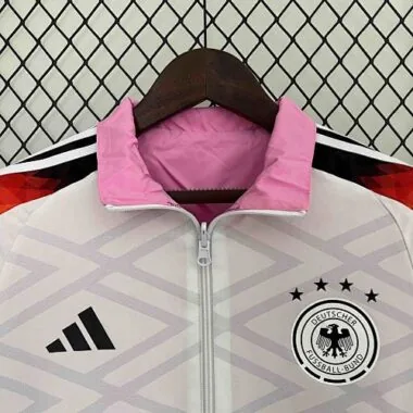 2024 Germany Trench Coat Reversible Windbreaker Double-Sides Jacket Soccer