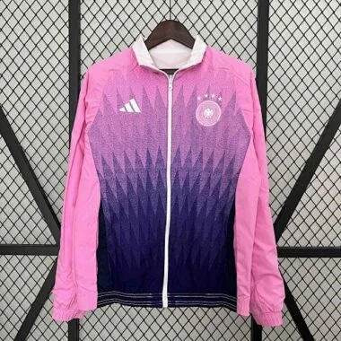 2024 Germany Trench Coat Reversible Windbreaker Double-Sides Jacket Soccer