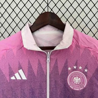 2024 Germany Trench Coat Reversible Windbreaker Double-Sides Jacket Soccer
