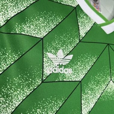 1990 Germany Away Retro Kit Vintage Shirt Sport