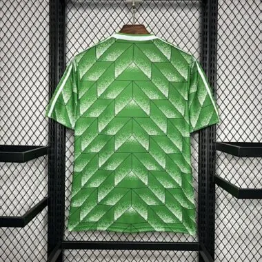 1990 Germany Away Retro Kit Vintage Shirt Sport