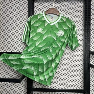 1990 Germany Away Retro Kit Vintage Shirt Sport