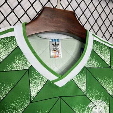 1990 Germany Away Retro Kit Vintage Shirt Sport
