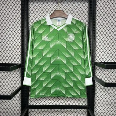 1990 Germany Away Retro Long Sleeve Vintage Shirt Sport AAAAJersey Yupoo