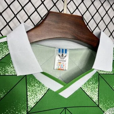 1990 Germany Away Retro Long Sleeve Vintage Shirt Sport