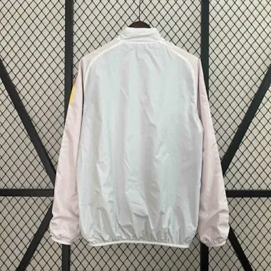 2024 Germany Trench Coat Reversible Windbreaker Double-Sides Jacket