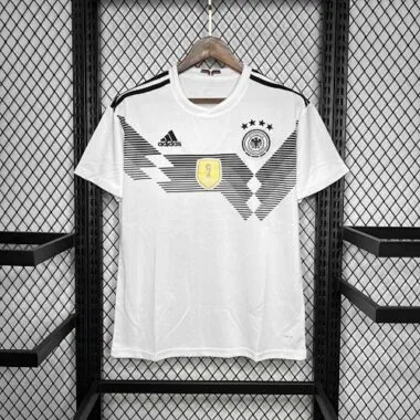2018 Germany Home Retro Kit Vintage Shirt AAAAJersey Wholesale Yupoo