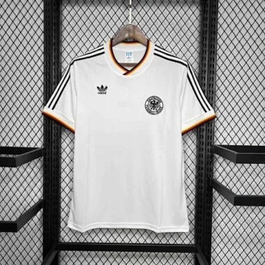 1986 Germany Home Retro Kit Vintage Shirt AAAAJersey Wholesale Yupoo