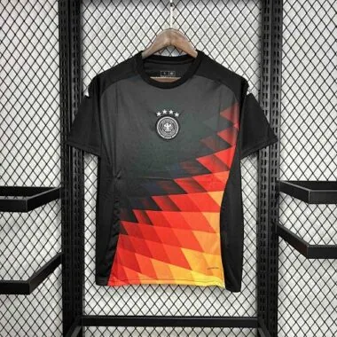 2024 Germany Training Black Kit Soccer Uniform AAAAJersey Dropshiping Yupoo