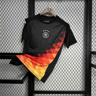 2024 Germany Training Black Kit Soccer Uniform