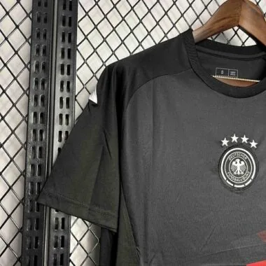 2024 Germany Training Black Kit Soccer Uniform