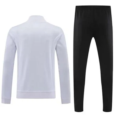 2024 Germany Long Sleeve Tracksuit White Jacket Suits Football