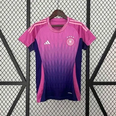 2024 Germany Away Women Kit UEFA Euro Lady Shirt Football AAAAJersey Supplier