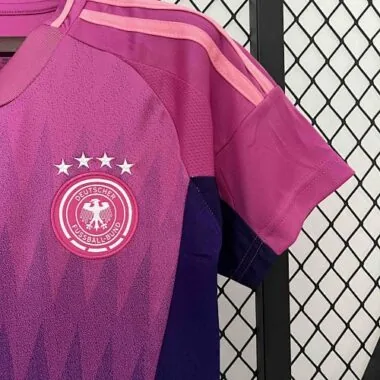 2024 Germany Away Women Kit UEFA Euro Lady Shirt Football