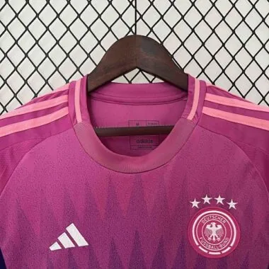 2024 Germany Away Women Kit UEFA Euro Lady Shirt Football