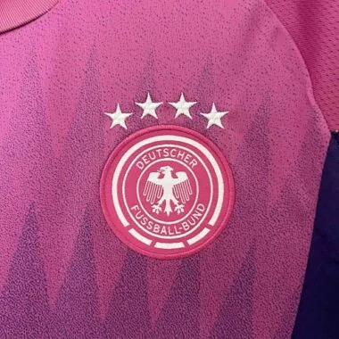 2024 Germany Away Women Kit UEFA Euro Lady Shirt Football