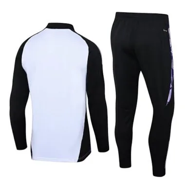 2024 Germany Long Sleeve White Training Suits Soccer Jerseys Yupoo