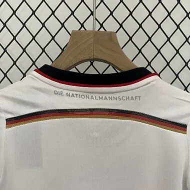 Equipamentos retro de futebol da Alemanha para crianças de 2014