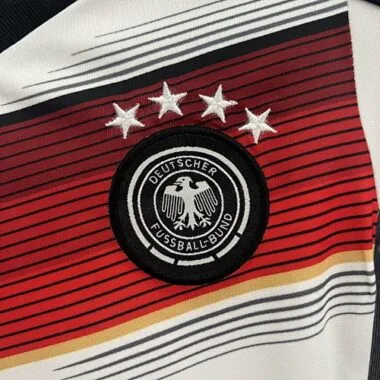 Equipamentos retro de futebol da Alemanha para crianças de 2014