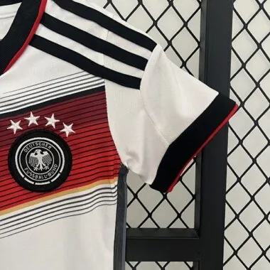 Equipamentos retro de futebol da Alemanha para crianças de 2014