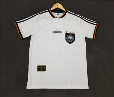 1996 Germany home white
