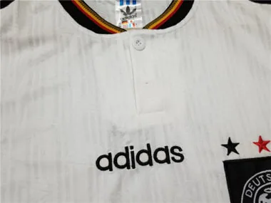 1996 Germany home white