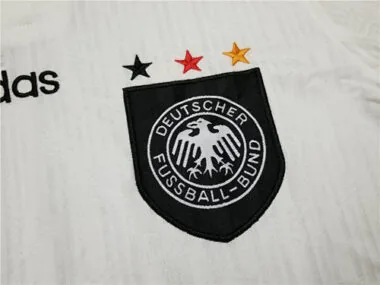 1996 Germany home white