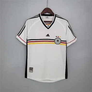 1998 Germany home white