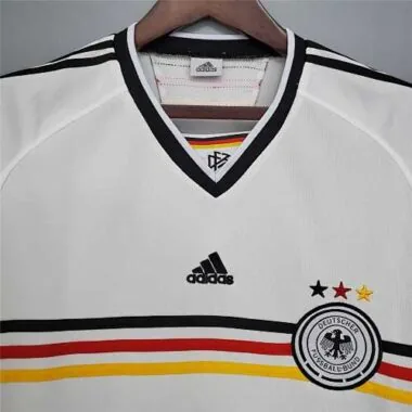 1998 Deutschland Heimtrikot weiß
