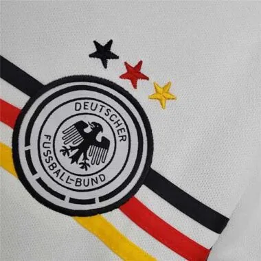 1998 Deutschland Heimtrikot weiß