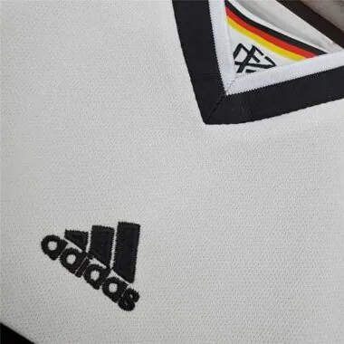 1998 Deutschland Heimtrikot weiß