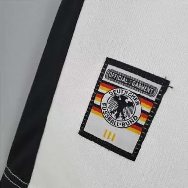 1998 Deutschland Heimtrikot weiß