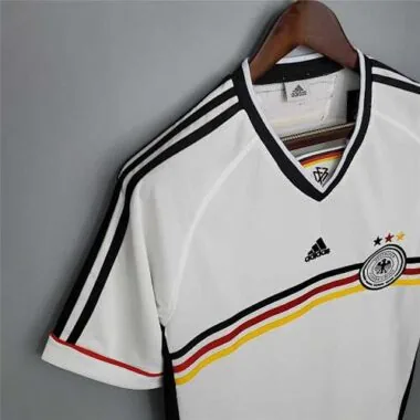 1998 Deutschland Heimtrikot weiß