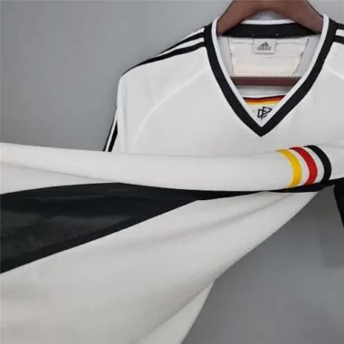 1998 Deutschland Heimtrikot weiß