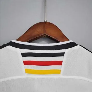 1998 Deutschland Heimtrikot weiß