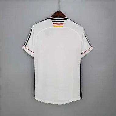 1998 Deutschland Heimtrikot weiß