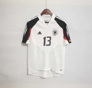 2004 Germany home white