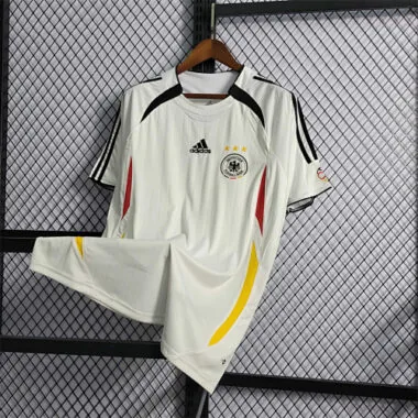 2006 Germany home white