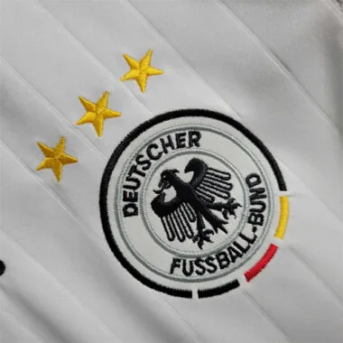 2006 Germany home white