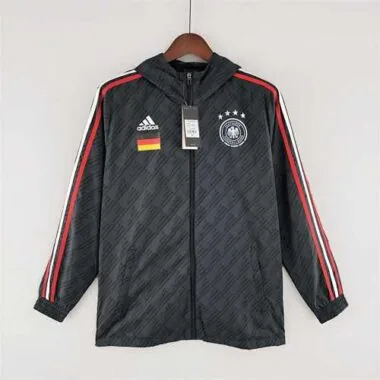 2022 Germany black redwhite Windbreaker