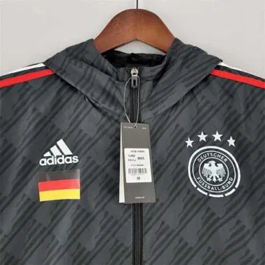 2022 Deutschland schwarz-rot-weiß Windjacke
