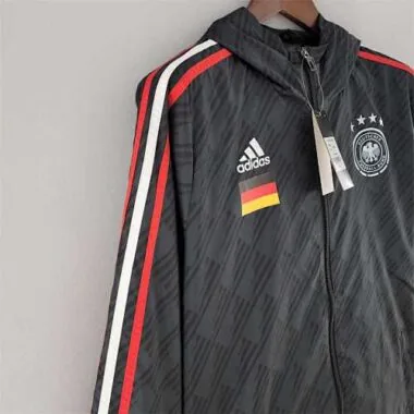 2022 Deutschland schwarz-rot-weiß Windjacke