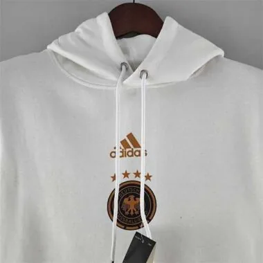 2022 Germany Hoodie white