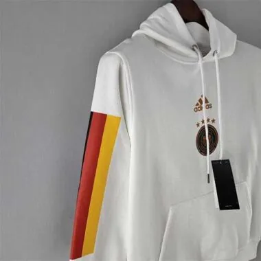 2022 Germany Hoodie white
